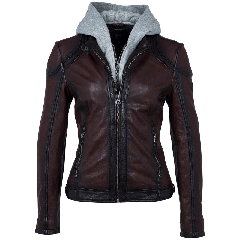 Geaca de Piele Naturala Dama Gipsy Visinie Angy W18 LASANV – IMBRACAMINTE Geaca de Piele Naturala Dama Gipsy Visinie Angy W18 LASANV – IMBRACAMINTE