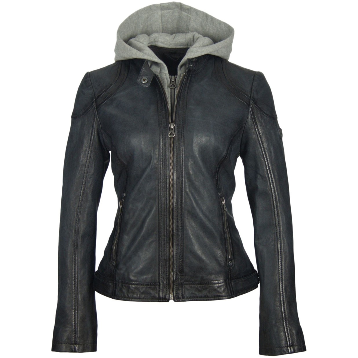 Geaca de Piele Naturala Dama Gipsy Bleumarin Vintage Angy W18 LASANV – IMBRACAMINTE Geaca de Piele Naturala Dama Gipsy Bleumarin Vintage Angy W18 LASANV – IMBRACAMINTE