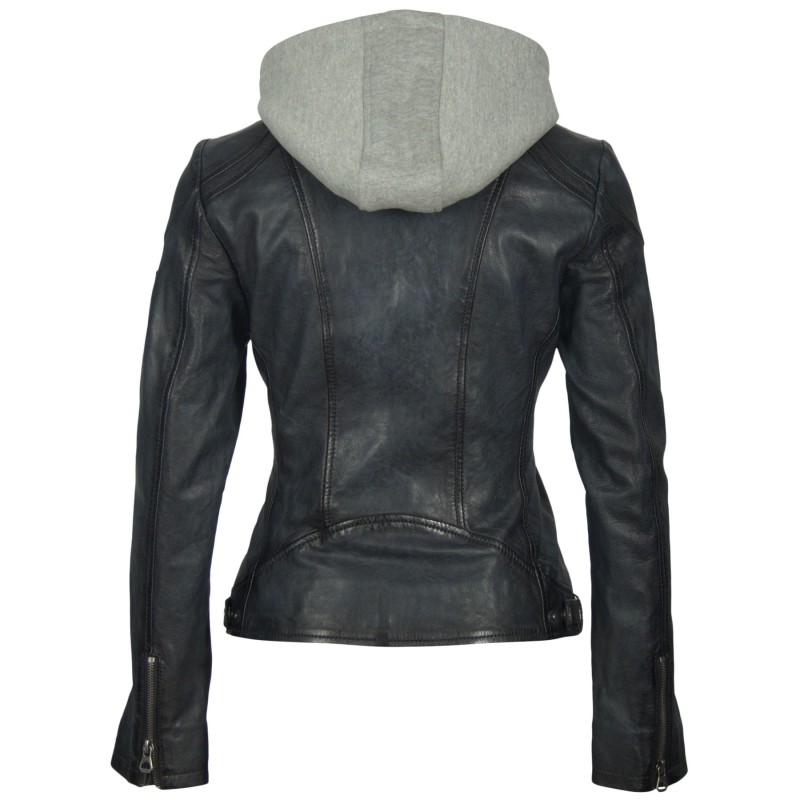 Geaca de Piele Naturala Dama Gipsy Bleumarin Vintage Angy W18 LASANV – IMBRACAMINTE Geaca de Piele Naturala Dama Gipsy Bleumarin Vintage Angy W18 LASANV – IMBRACAMINTE