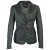 Geaca de Piele Naturala Dama Gipsy Neagra Anya S18 LDRV Geaca de Piele Naturala Dama Gipsy Neagra Anya S18 LDRV - readytowear