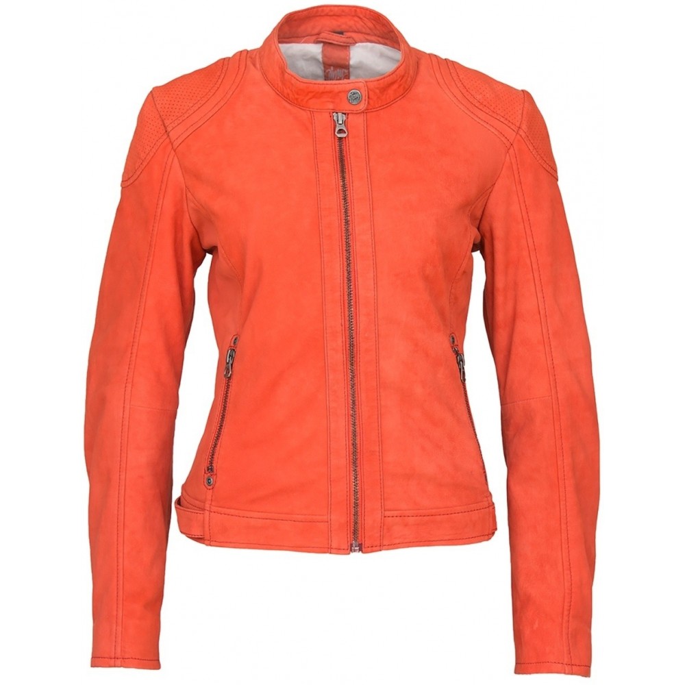 Geaca de Piele Naturala Dama Gipsy Rosie April LNUV Geaca de Piele Naturala Dama Gipsy Rosie April LNUV - readytowear