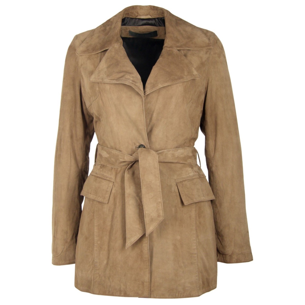 Geaca Lunga de Piele Naturala Dama Gipsy Kaki Arizona ZV – IMBRACAMINTE Geaca Lunga de Piele Naturala Dama Gipsy Kaki Arizona ZV – IMBRACAMINTE