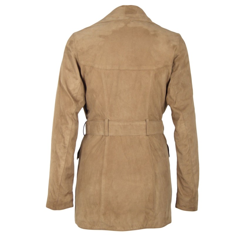 Geaca Lunga de Piele Naturala Dama Gipsy Kaki Arizona ZV – IMBRACAMINTE Geaca Lunga de Piele Naturala Dama Gipsy Kaki Arizona ZV – IMBRACAMINTE