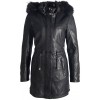 Geaca Lunga de Piele Naturala Dama Gipsy Neagra Aubrey NSLONTV W Geaca Lunga de Piele Naturala Dama Gipsy Neagra Aubrey NSLONTV W - readytowear.ro