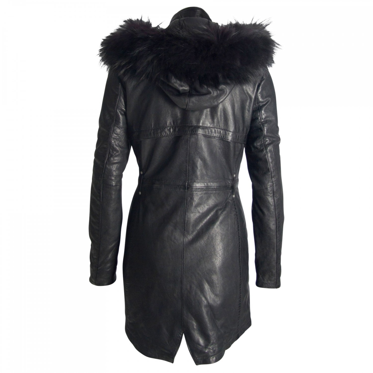 Geaca Lunga de Piele Naturala Dama Gipsy Neagra Aubrey NSLONTV W – IMBRACAMINTE Geaca Lunga de Piele Naturala Dama Gipsy Neagra Aubrey NSLONTV W – IMBRACAMINTE