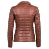 Geaca de Piele Naturala Dama Gipsy Coniac Aurora LNB W Geaca de Piele Naturala Dama Gipsy Coniac Aurora LNB W - readytowear.ro