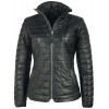 Geaca de Piele Naturala Dama Gipsy Neagra Aurora LNB W Geaca de Piele Naturala Dama Gipsy Neagra Aurora LNB W - readytowear