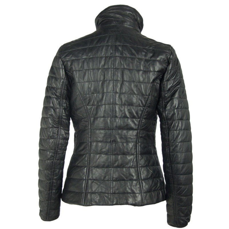 Geaca de Piele Naturala Dama Gipsy Neagra Aurora LNB W – IMBRACAMINTE Geaca de Piele Naturala Dama Gipsy Neagra Aurora LNB W – IMBRACAMINTE