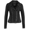 Geaca de Piele Naturala Dama Gipsy Neagra Bala SF ZNUWV Geaca de Piele Naturala Dama Gipsy Neagra Bala SF ZNUWV - readytowear.ro