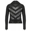 Geaca de Piele Naturala Dama Gipsy Neagra Bala SF ZNUWV Geaca de Piele Naturala Dama Gipsy Neagra Bala SF ZNUWV - readytowear.ro