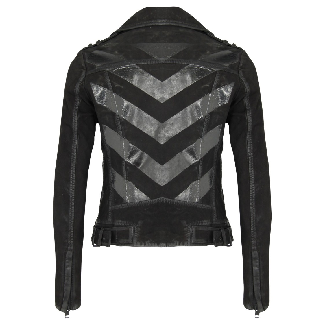 Geaca de Piele Naturala Dama Gipsy Neagra Bala SF ZNUWV – IMBRACAMINTE Geaca de Piele Naturala Dama Gipsy Neagra Bala SF ZNUWV – IMBRACAMINTE