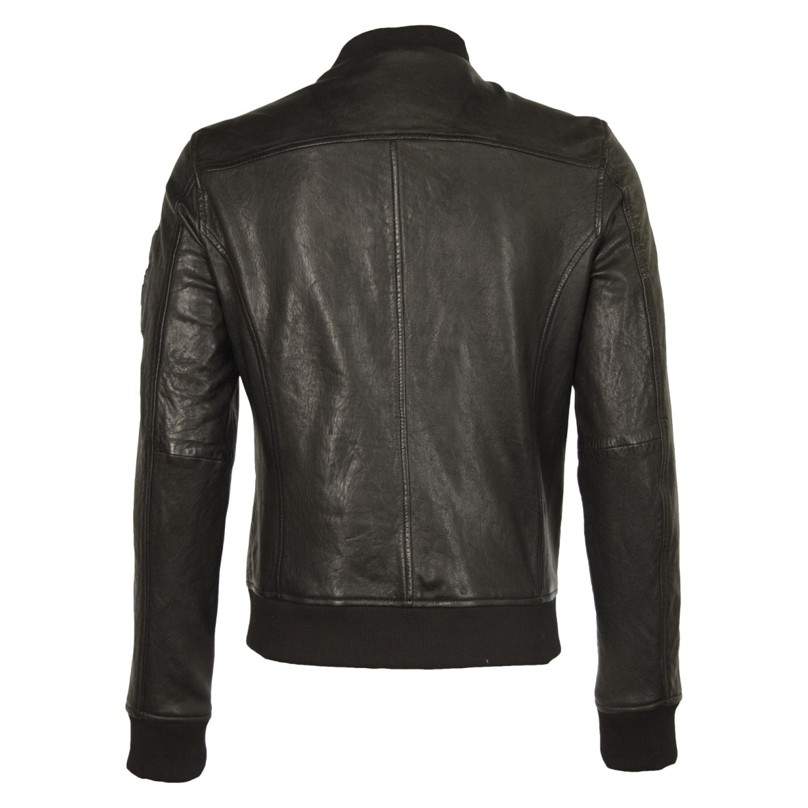 Geaca de Piele Naturala Barbati Gipsy Neagra Bale SF LVW – IMBRACAMINTE