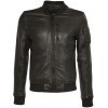 Geaca de Piele Naturala Barbati Gipsy Neagra Bale SF LVW Geaca de Piele Naturala Barbati Gipsy Neagra Bale SF LVW - readytowear