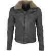 Geaca de Piele Naturala Barbati Gipsy Neagra Balton LAWOV W Geaca de Piele Naturala Barbati Gipsy Neagra Balton LAWOV W - readytowear.ro