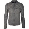 Geaca de Piele Naturala Barbati Gipsy Gri Banks LVTW Geaca de Piele Naturala Barbati Gipsy Gri Banks LVTW - readytowear.ro