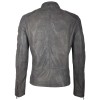 Geaca de Piele Naturala Barbati Gipsy Gri Banks LVTW Geaca de Piele Naturala Barbati Gipsy Gri Banks LVTW - readytowear.ro