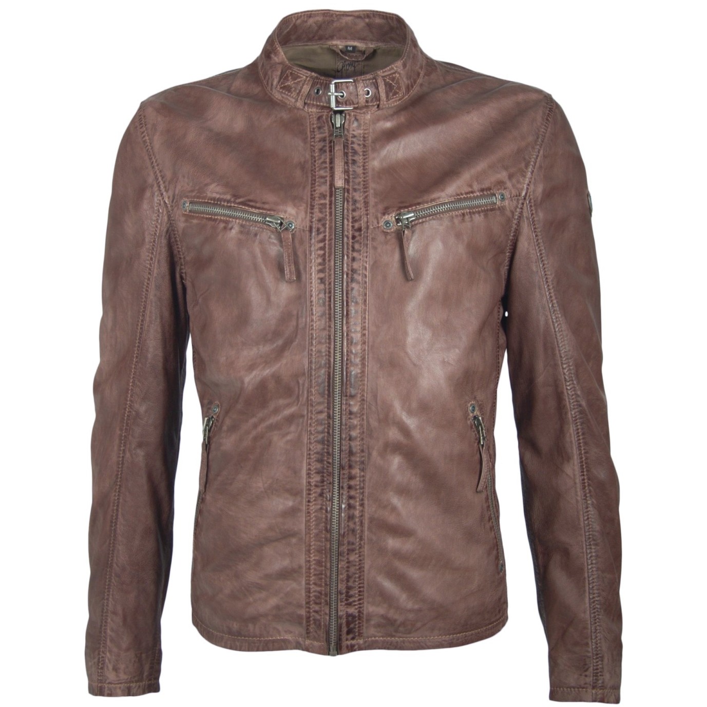 Geaca de Piele Naturala Barbati Gipsy Maro Barny LAJUV – IMBRACAMINTE