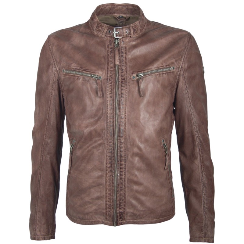 Geaca de Piele Naturala Barbati Gipsy Maro Barny LAJUV – IMBRACAMINTE Geaca de Piele Naturala Barbati Gipsy Maro Barny LAJUV – IMBRACAMINTE