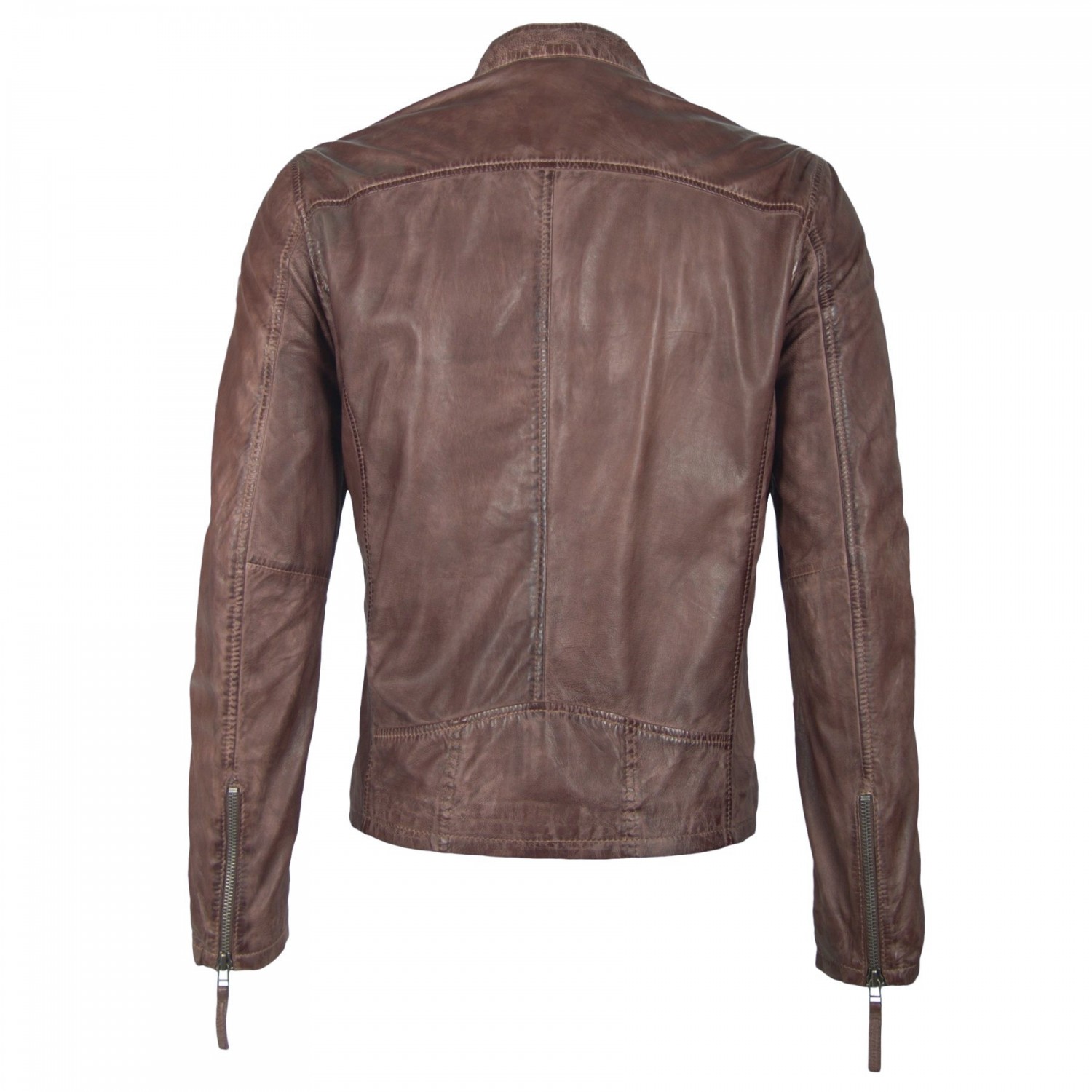 Geaca de Piele Naturala Barbati Gipsy Maro Barny LAJUV – IMBRACAMINTE