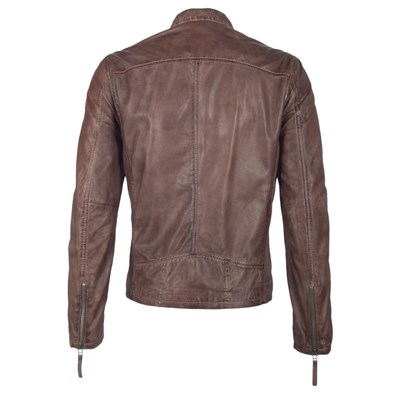 Geaca de Piele Naturala Barbati Gipsy Maro Barny LAJUV – IMBRACAMINTE Geaca de Piele Naturala Barbati Gipsy Maro Barny LAJUV – IMBRACAMINTE