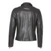 Geaca din Piele Naturala Barbati Gipsy Neagra Barry SF LONTV - readytowear.ro