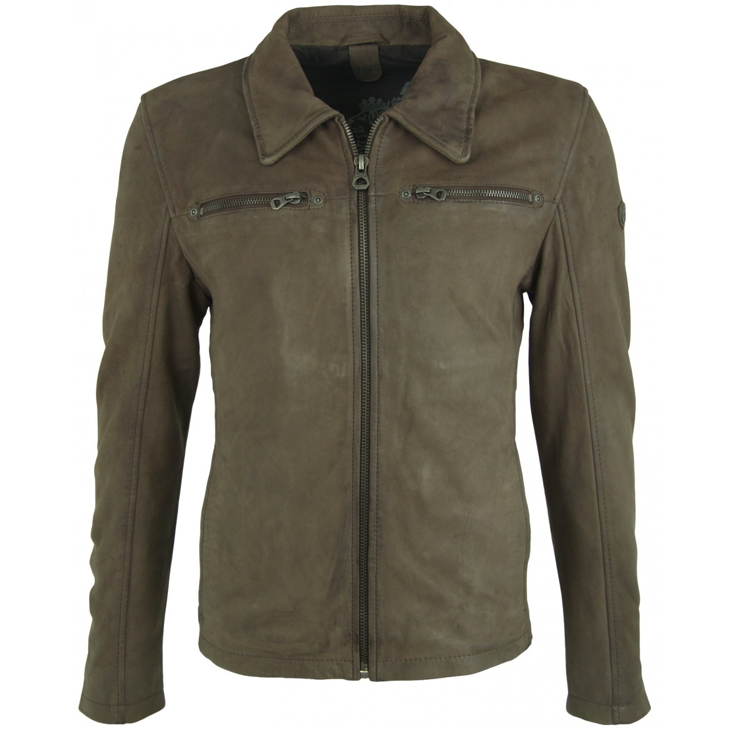 Geaca de Piele Naturala Barbati Gipsy Olive Bart W17 LABONV – IMBRACAMINTE Geaca de Piele Naturala Barbati Gipsy Olive Bart W17 LABONV – IMBRACAMINTE