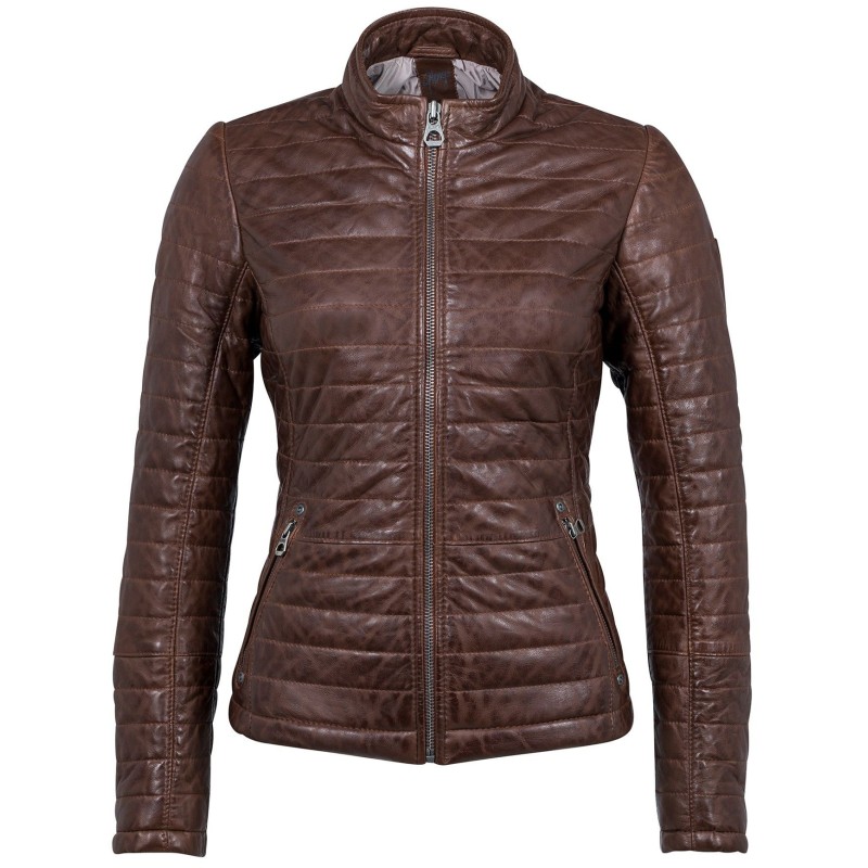 Geaca de Piele Naturala Dama Gipsy Maro Inchis Baya LNB W – IMBRACAMINTE Geaca de Piele Naturala Dama Gipsy Maro Inchis Baya LNB W – IMBRACAMINTE