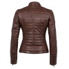 Geaca de Piele Naturala Dama Gipsy Maro Inchis Baya LNB W Geaca de Piele Naturala Dama Gipsy Maro Inchis Baya LNB W - readytowear.ro