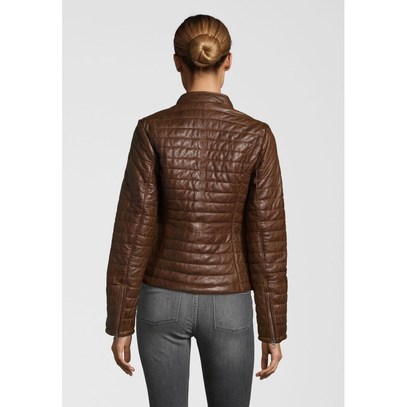 Geaca de Piele Naturala Dama Gipsy Maro Inchis Baya LNB W – IMBRACAMINTE Geaca de Piele Naturala Dama Gipsy Maro Inchis Baya LNB W – IMBRACAMINTE