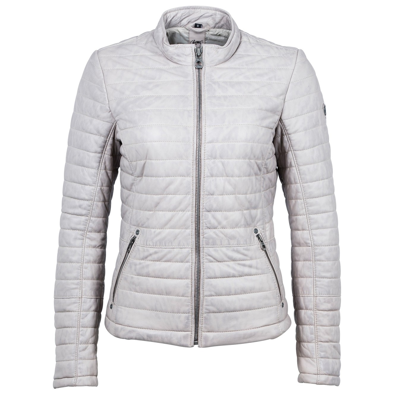 Geaca de Piele Naturala Dama Gipsy Gri Baya LNB W – IMBRACAMINTE Geaca de Piele Naturala Dama Gipsy Gri Baya LNB W – IMBRACAMINTE