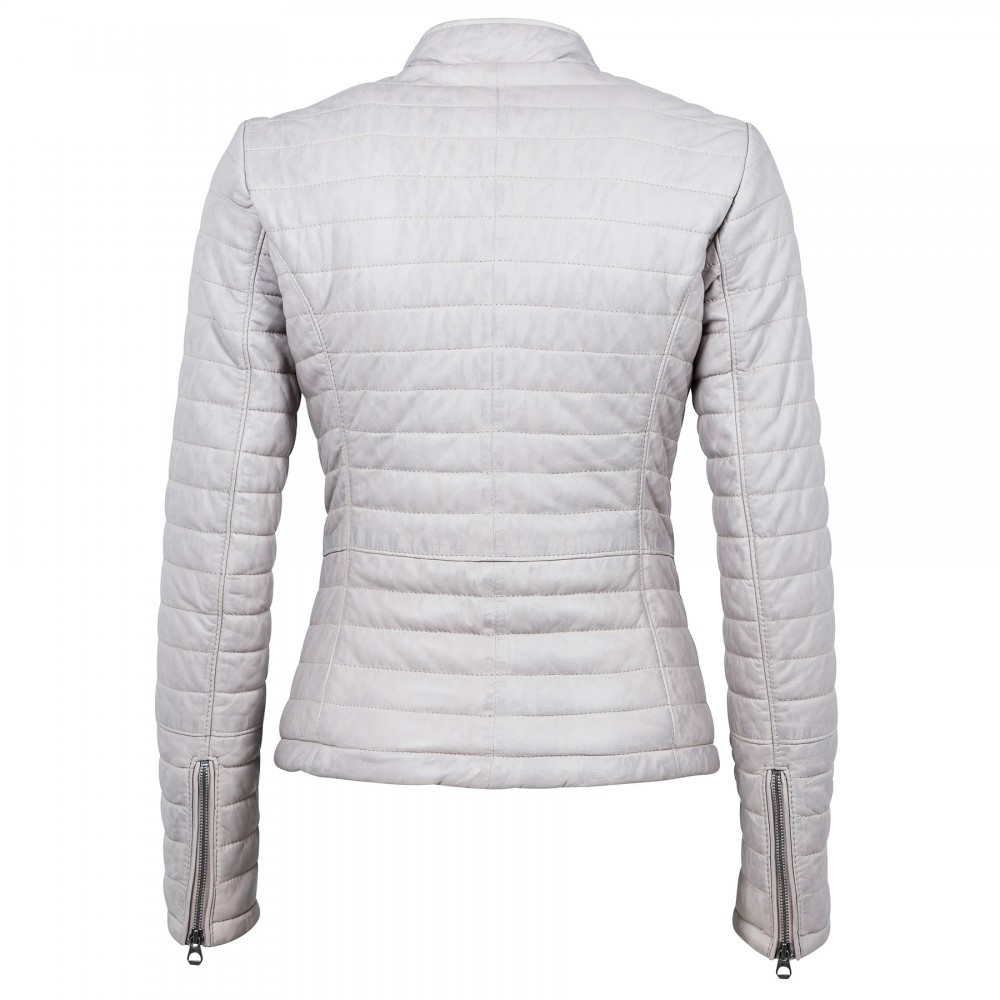 Geaca de Piele Naturala Dama Gipsy Gri Baya LNB W Geaca de Piele Naturala Dama Gipsy Gri Baya LNB W - readytowear.ro
