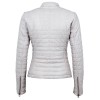 Geaca de Piele Naturala Dama Gipsy Gri Baya LNB W Geaca de Piele Naturala Dama Gipsy Gri Baya LNB W - readytowear.ro