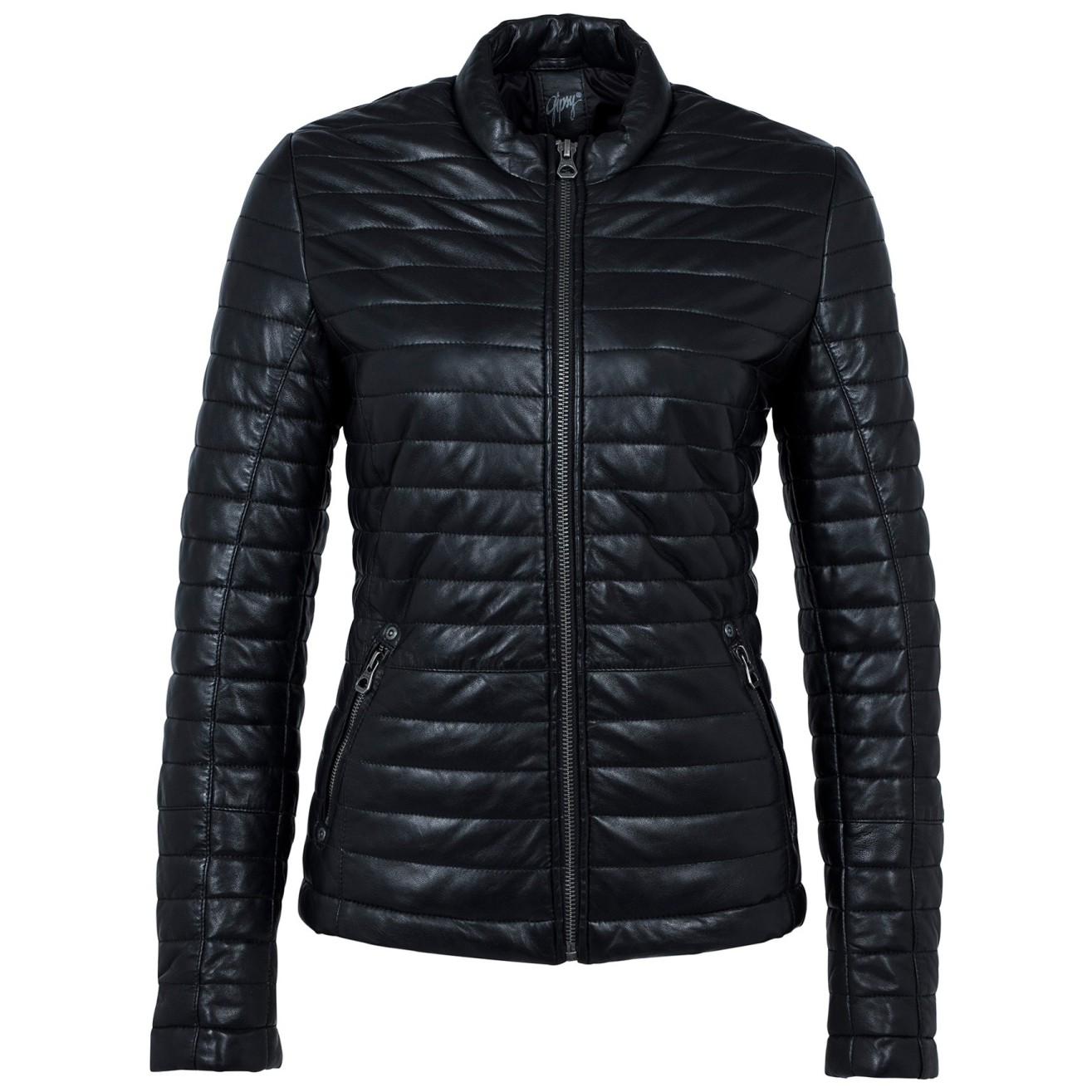 Geaca de Piele Naturala Dama Gipsy Neagra Baya LNB W – IMBRACAMINTE Geaca de Piele Naturala Dama Gipsy Neagra Baya LNB W – IMBRACAMINTE