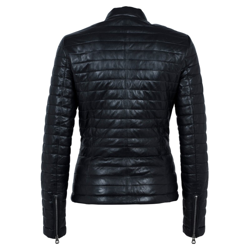 Geaca de Piele Naturala Dama Gipsy Neagra Baya LNB W – IMBRACAMINTE Geaca de Piele Naturala Dama Gipsy Neagra Baya LNB W – IMBRACAMINTE