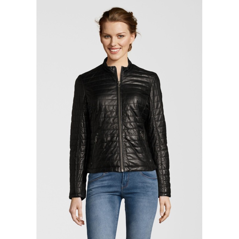 Geaca de Piele Naturala Dama Gipsy Neagra Baya LNB W – IMBRACAMINTE Geaca de Piele Naturala Dama Gipsy Neagra Baya LNB W – IMBRACAMINTE