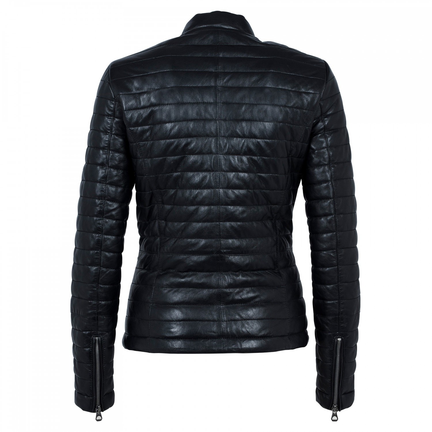 Geaca de Piele Naturala Dama Gipsy Neagra Baya LNB W – IMBRACAMINTE Geaca de Piele Naturala Dama Gipsy Neagra Baya LNB W – IMBRACAMINTE
