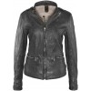 Geaca de Piele Naturala Dama Gipsy Grafit Bea LGAWV Geaca de Piele Naturala Dama Gipsy Grafit Bea LGAWV - readytowear