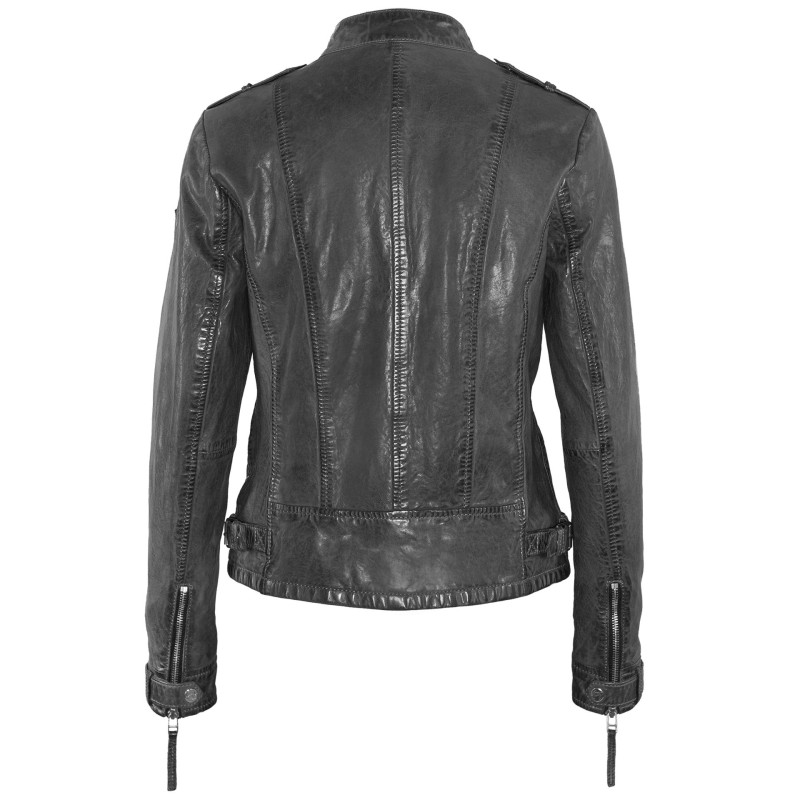 Geaca de Piele Naturala Dama Gipsy Grafit Bea LGAWV – IMBRACAMINTE Geaca de Piele Naturala Dama Gipsy Grafit Bea LGAWV – IMBRACAMINTE