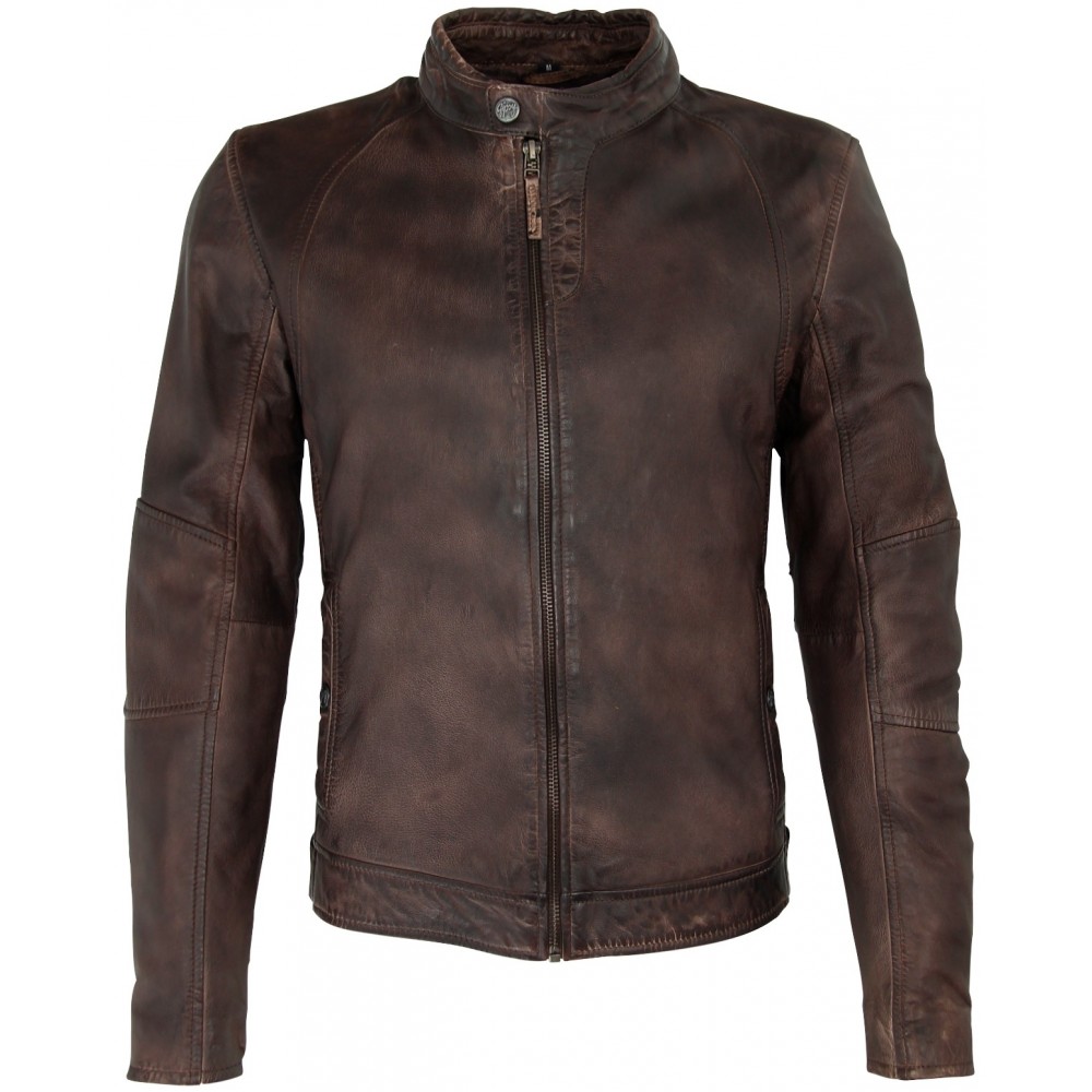 Geaca de Piele Naturala Barbati Gipsy Maro Beat P LASOV Geaca de Piele Naturala Barbati Gipsy Maro Beat P LASOV - readytowear.ro