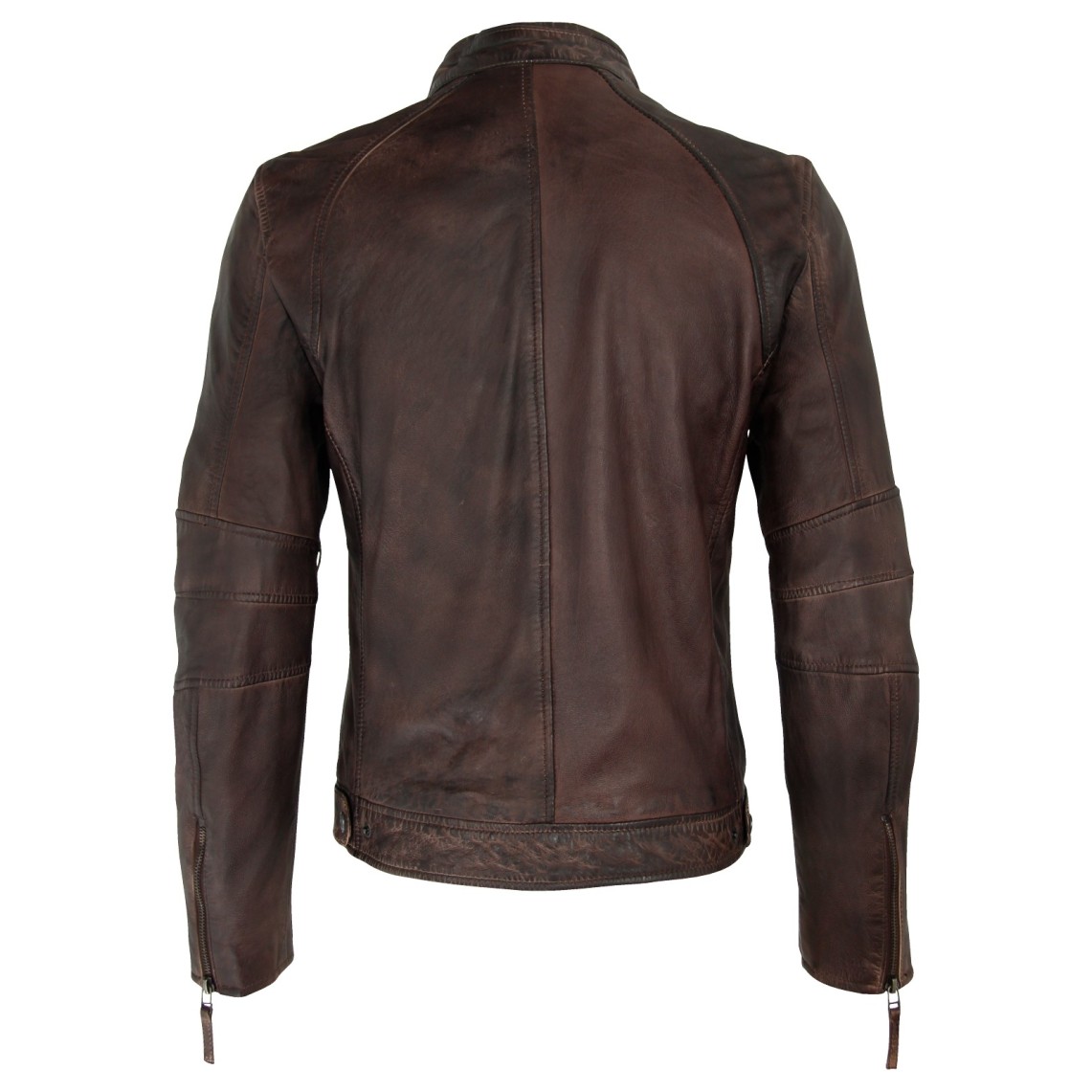 Geaca de Piele Naturala Barbati Gipsy Maro Beat P LASOV – Black Friday