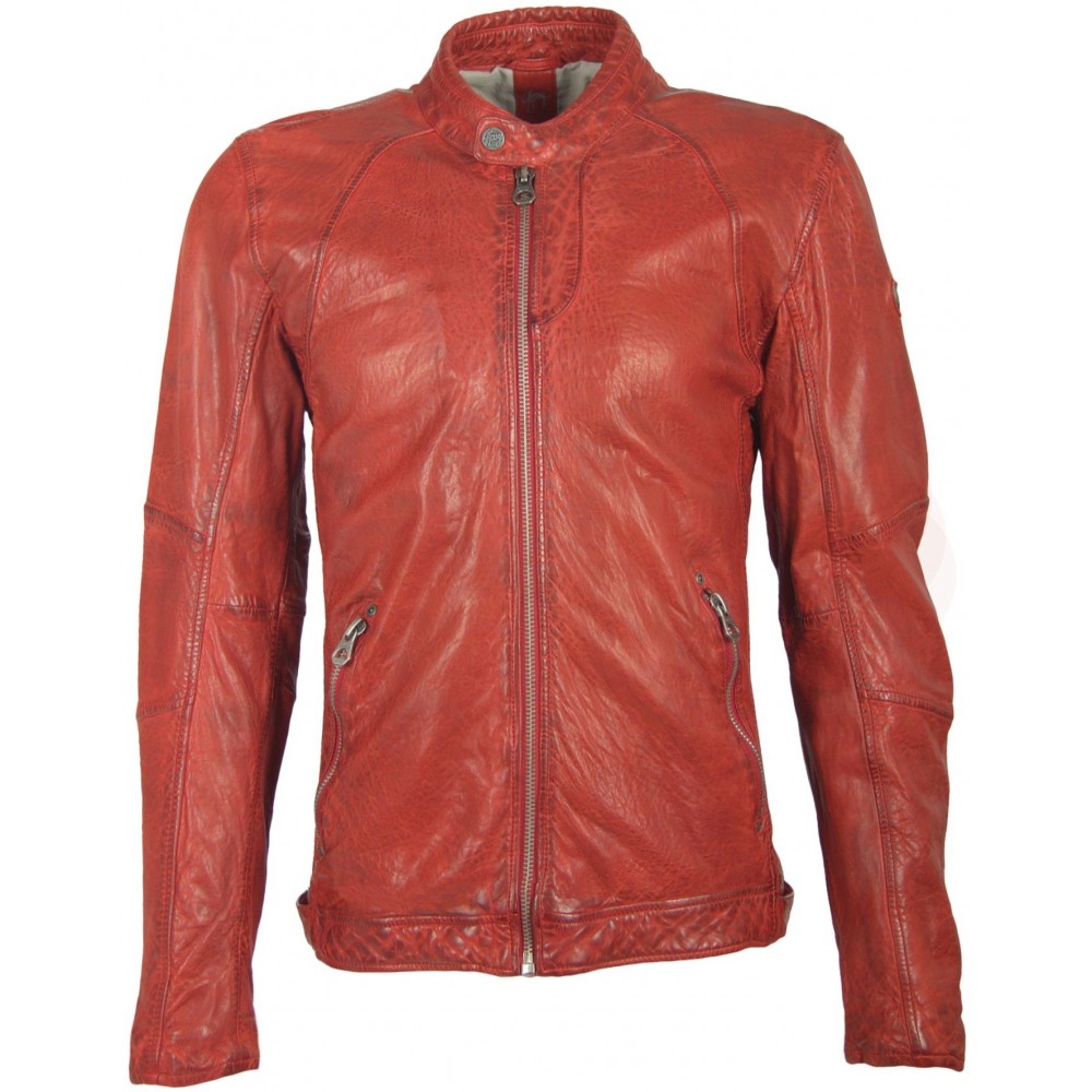 Geaca de Piele Naturala Barbati Gipsy Rosie Beat S19 SF NZROV - readytowear