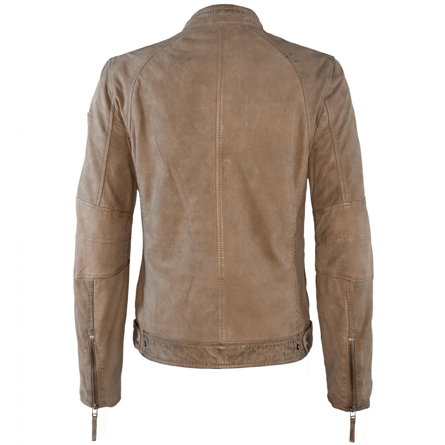 Geaca de Piele Naturala Barbati Gipsy Maro Beat SF LABONV – IMBRACAMINTE