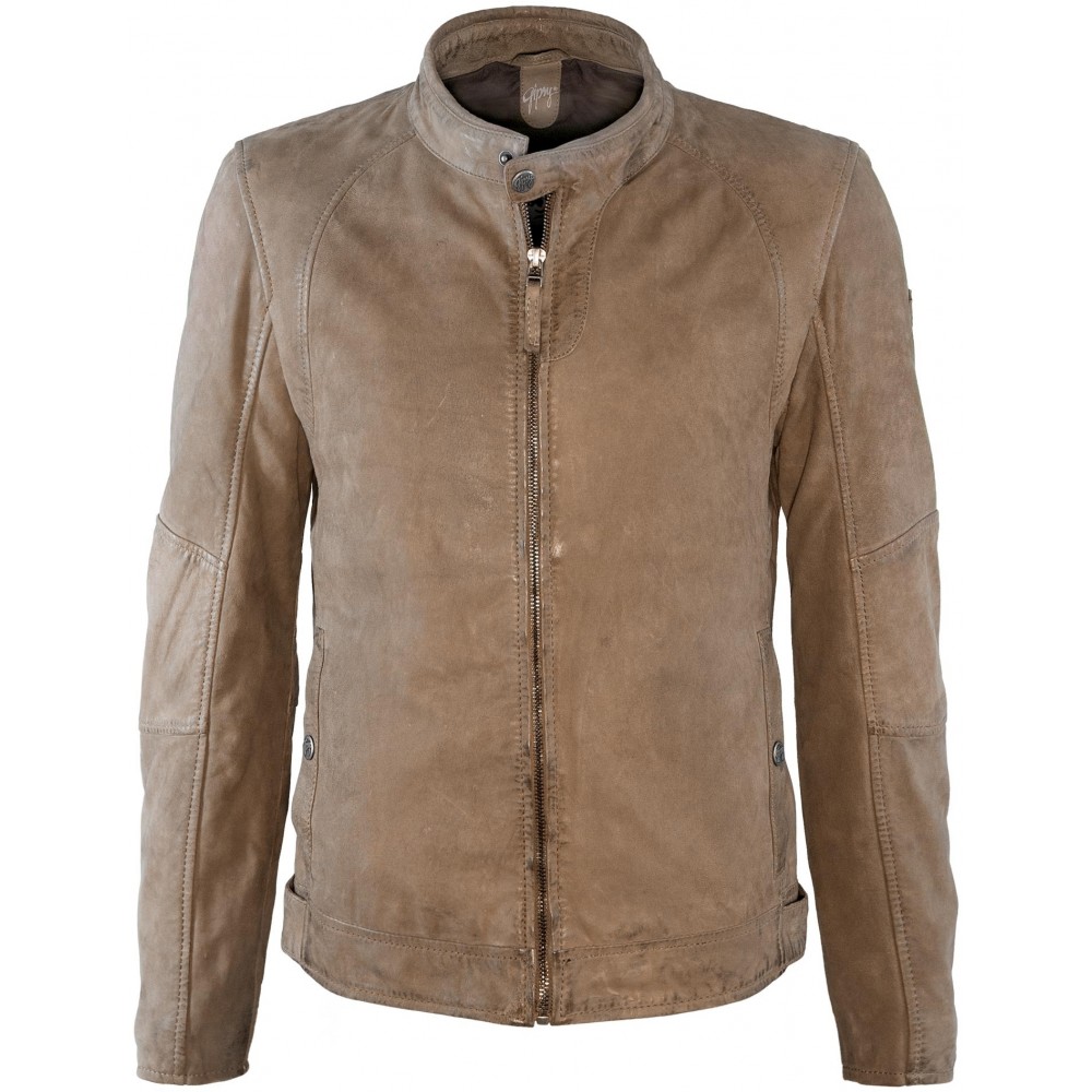 Geaca de Piele Naturala Barbati Gipsy Maro Beat SF LABONV Geaca de Piele Naturala Barbati Gipsy Maro Beat SF LABONV - readytowear