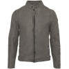 Geaca de Piele Naturala Barbati Gipsy Gri Beat SF LVW Geaca de Piele Naturala Barbati Gipsy Gri Beat SF LVW - readytowear.ro