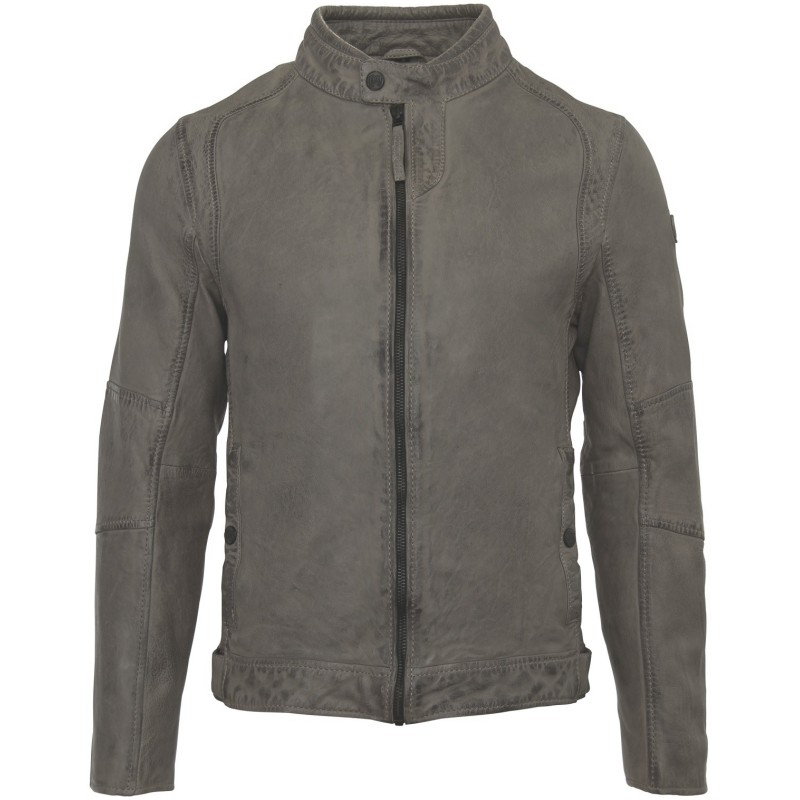 Geaca de Piele Naturala Barbati Gipsy Gri Beat SF LVW – Black Friday Geaca de Piele Naturala Barbati Gipsy Gri Beat SF LVW – Black Friday