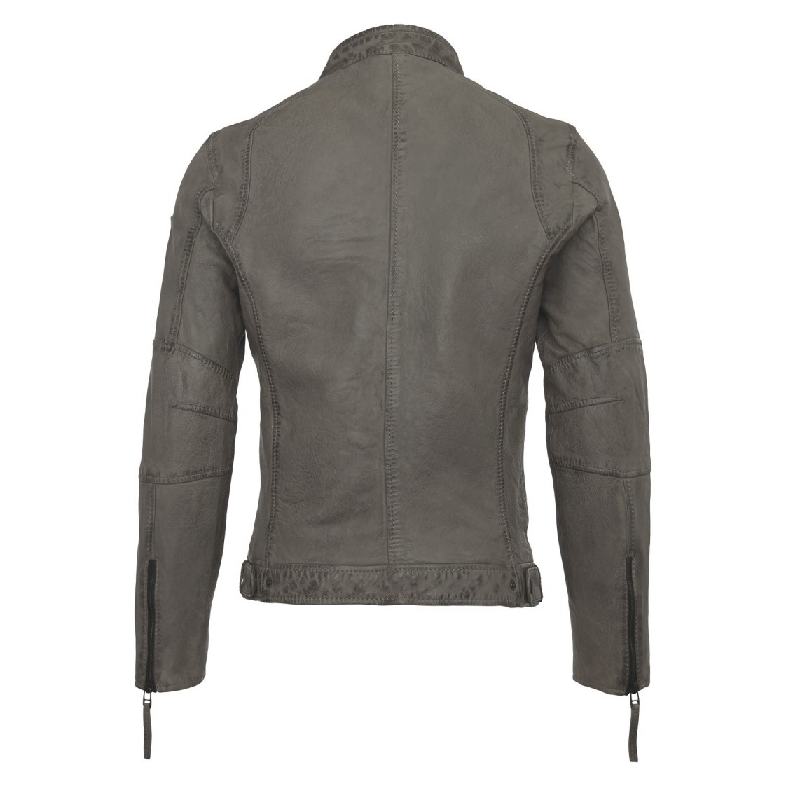 Geaca de Piele Naturala Barbati Gipsy Gri Beat SF LVW – Black Friday Geaca de Piele Naturala Barbati Gipsy Gri Beat SF LVW – Black Friday