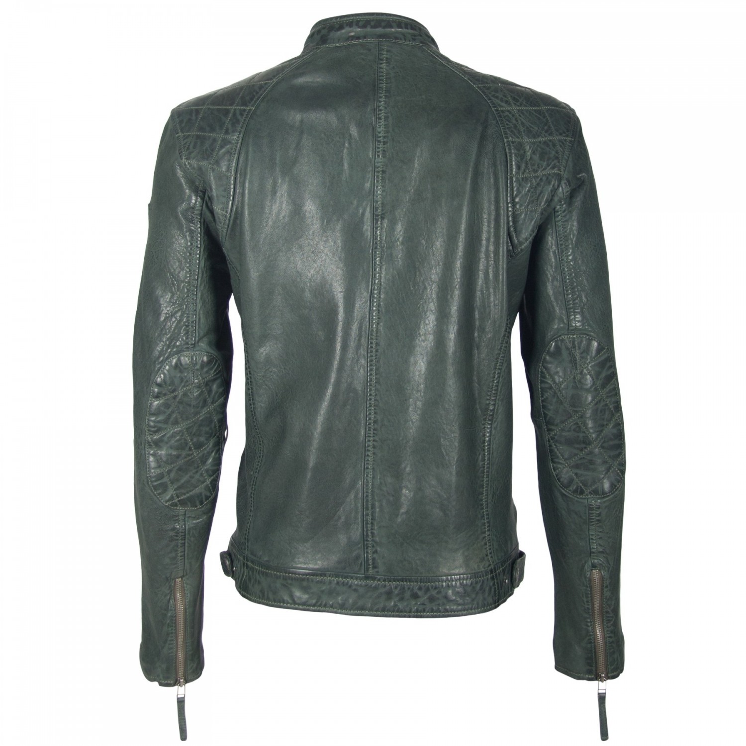 Geaca de Piele Naturala Barbati Gipsy Olive Beat W19 SF NZROV – IMBRACAMINTE