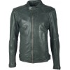 Geaca de Piele Naturala Barbati Gipsy Olive Beat W19 SF NZROV Geaca de Piele Naturala Barbati Gipsy Olive Beat W19 SF NZROV - readytowear
