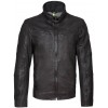 Geaca de Piele Naturala Barbati Gipsy Neagra Bent SF LCOUNTV Geaca de Piele Naturala Barbati Gipsy Neagra Bent SF LCOUNTV - readytowear