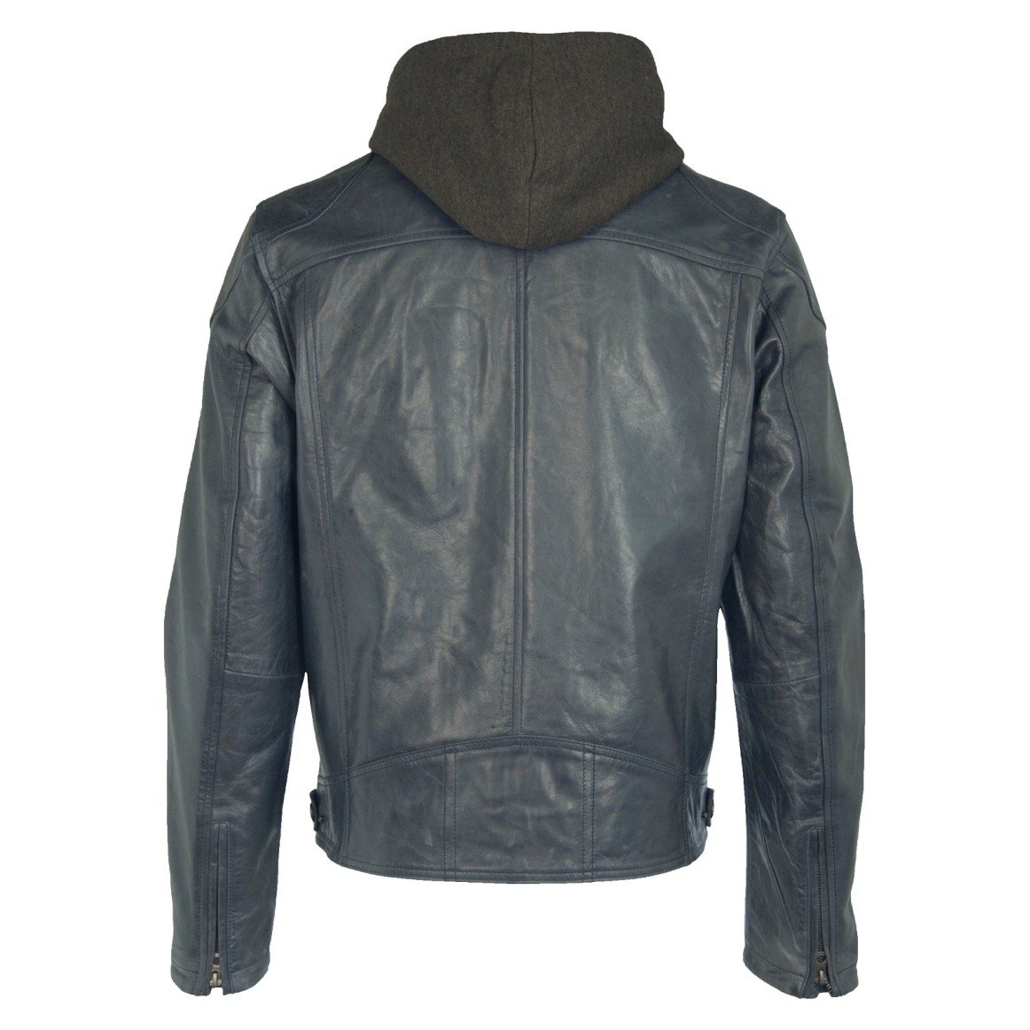 Geaca de Piele Naturala Barbati Gipsy Albastra Biko W09 LACRUV – Black Friday Geaca de Piele Naturala Barbati Gipsy Albastra Biko W09 LACRUV – Black Friday